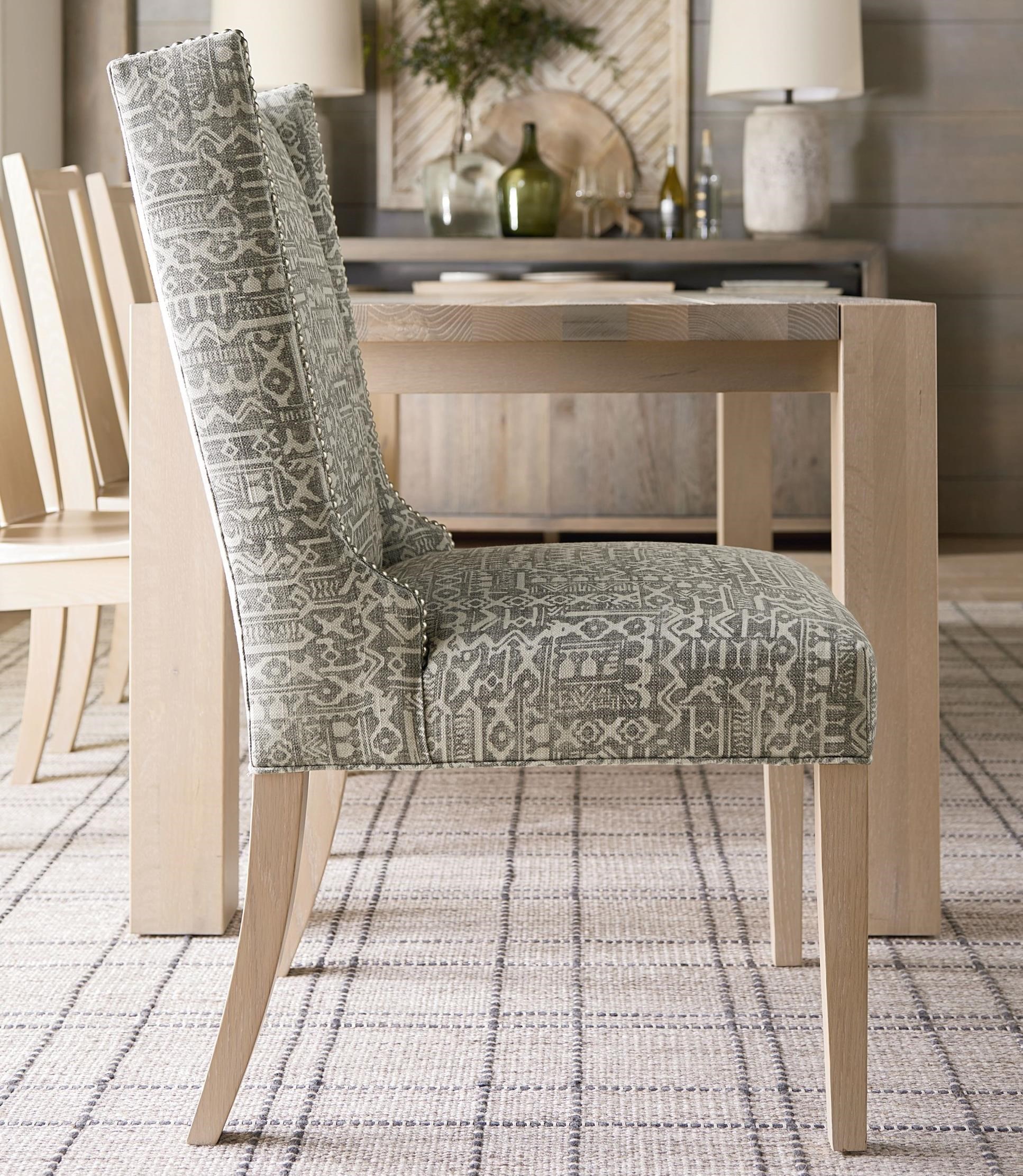 Bassett wingback chair hot sale